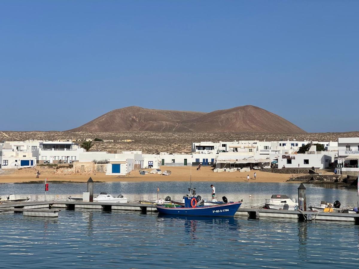 Eslanzarote La Duna House, Wifi, Sea Views Caleta de Sebo Exteriör bild