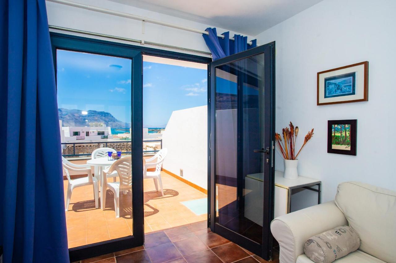 Eslanzarote La Duna House, Wifi, Sea Views Caleta de Sebo Exteriör bild