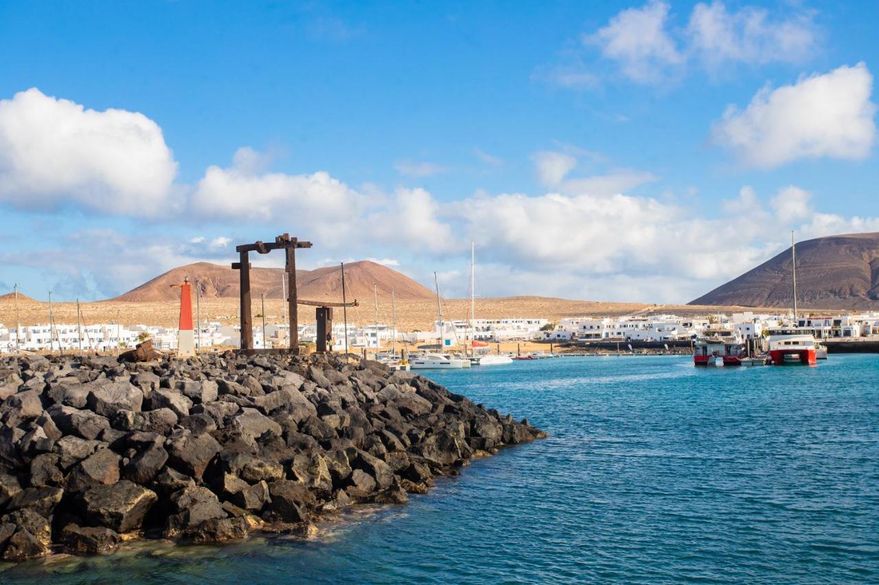 Eslanzarote La Duna House, Wifi, Sea Views Caleta de Sebo Exteriör bild
