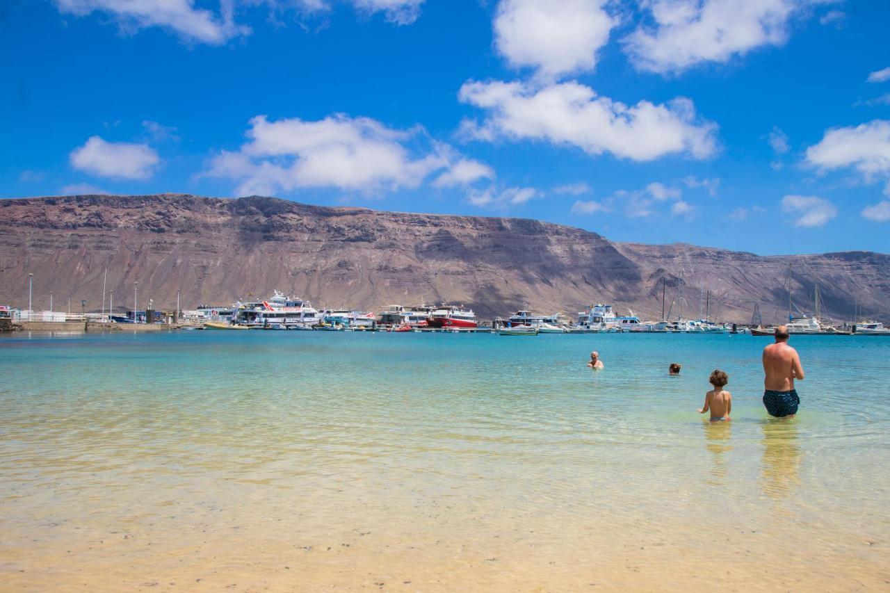 Eslanzarote La Duna House, Wifi, Sea Views Caleta de Sebo Exteriör bild