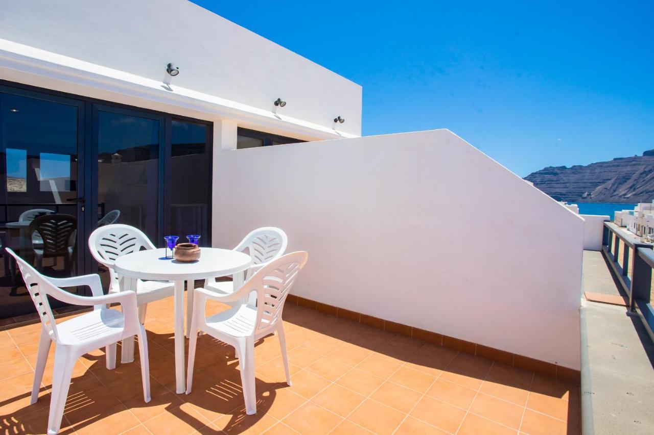 Eslanzarote La Duna House, Wifi, Sea Views Caleta de Sebo Exteriör bild