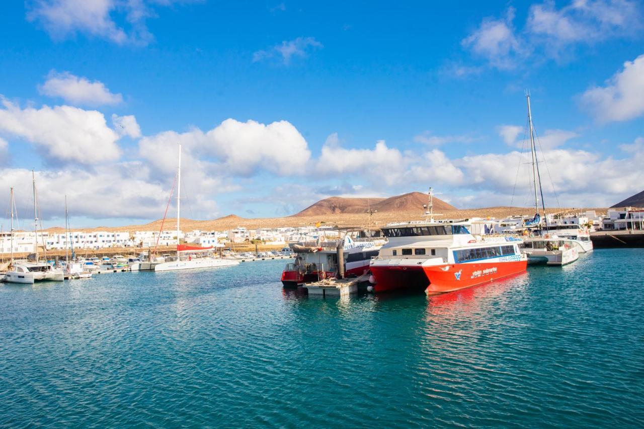 Eslanzarote La Duna House, Wifi, Sea Views Caleta de Sebo Exteriör bild