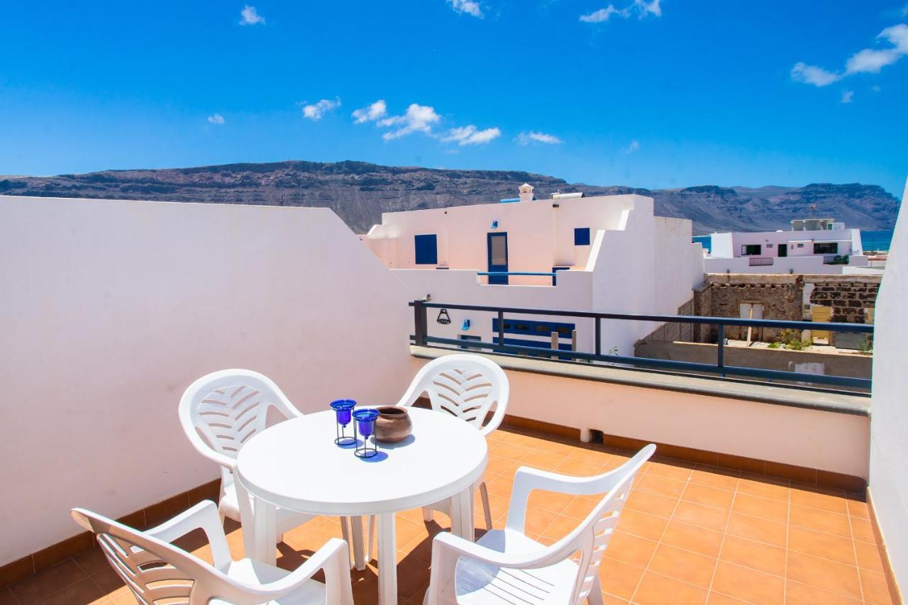 Eslanzarote La Duna House, Wifi, Sea Views Caleta de Sebo Exteriör bild