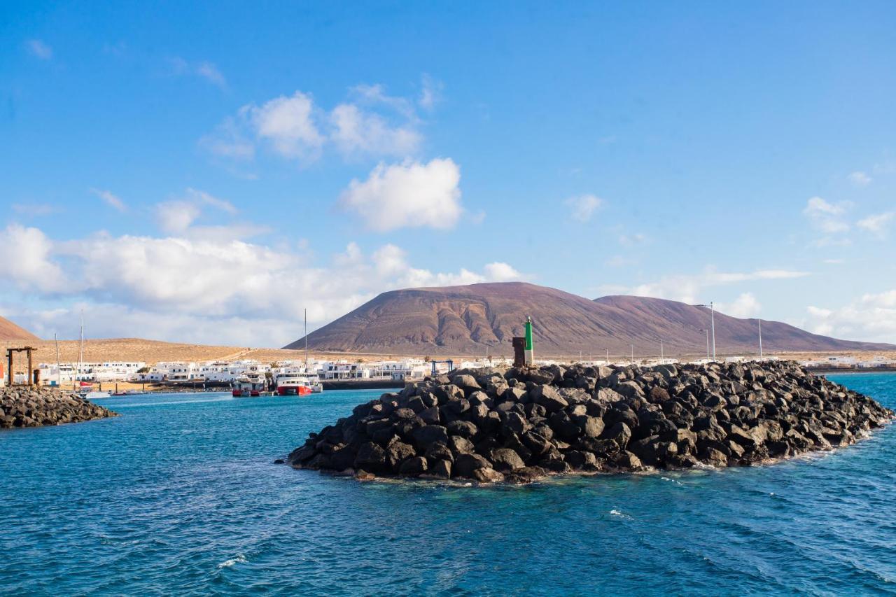 Eslanzarote La Duna House, Wifi, Sea Views Caleta de Sebo Exteriör bild