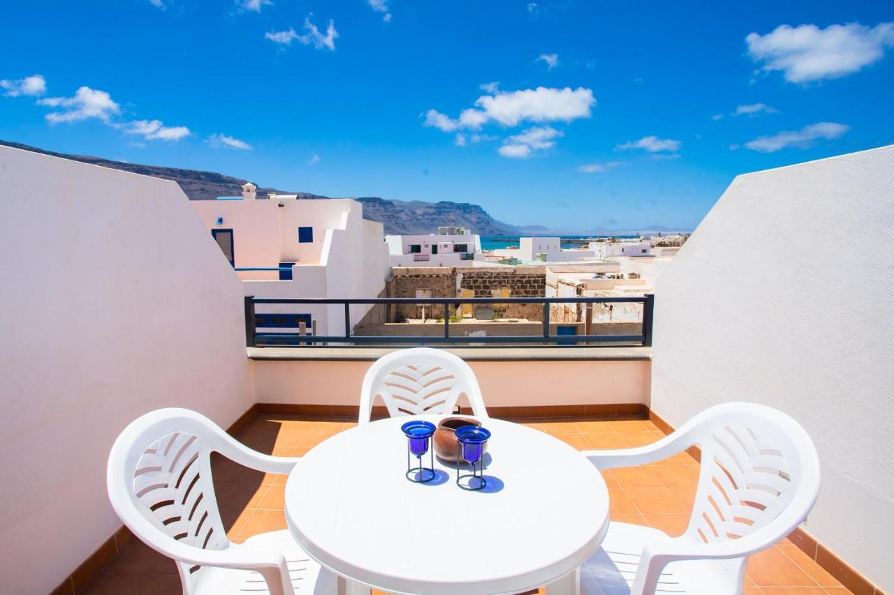 Eslanzarote La Duna House, Wifi, Sea Views Caleta de Sebo Exteriör bild