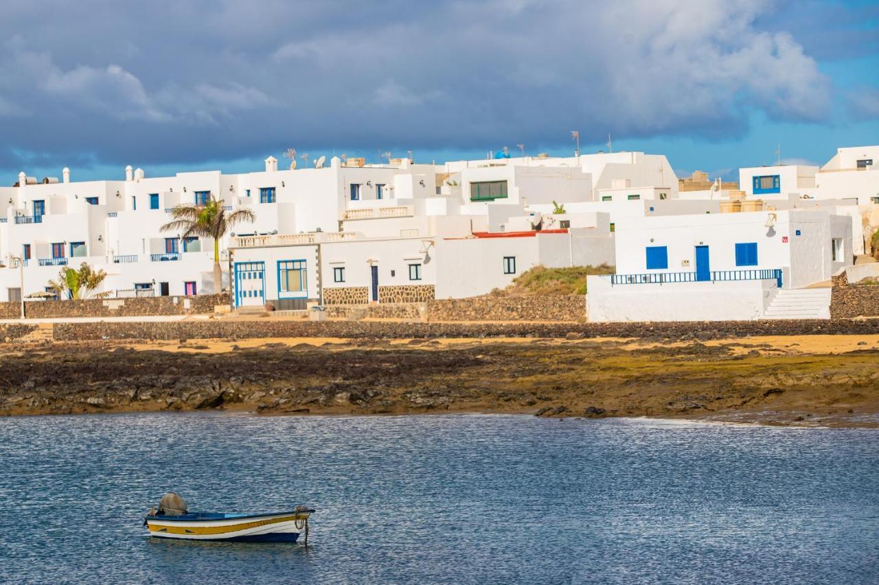 Eslanzarote La Duna House, Wifi, Sea Views Caleta de Sebo Exteriör bild