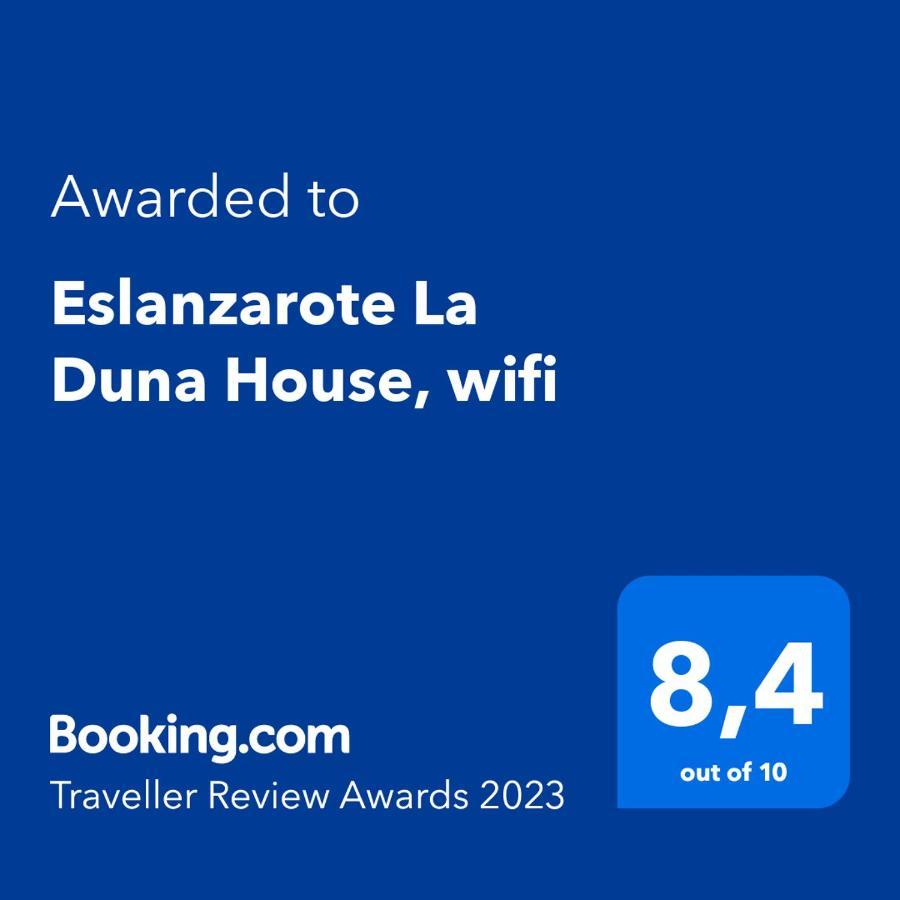Eslanzarote La Duna House, Wifi, Sea Views Caleta de Sebo Exteriör bild